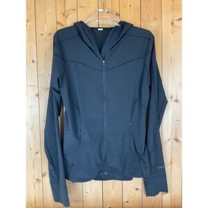 Women's Lululemon Lightweight Performance Jacket, Black - Size 6